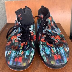 Nike multicolor Sports Sneakers